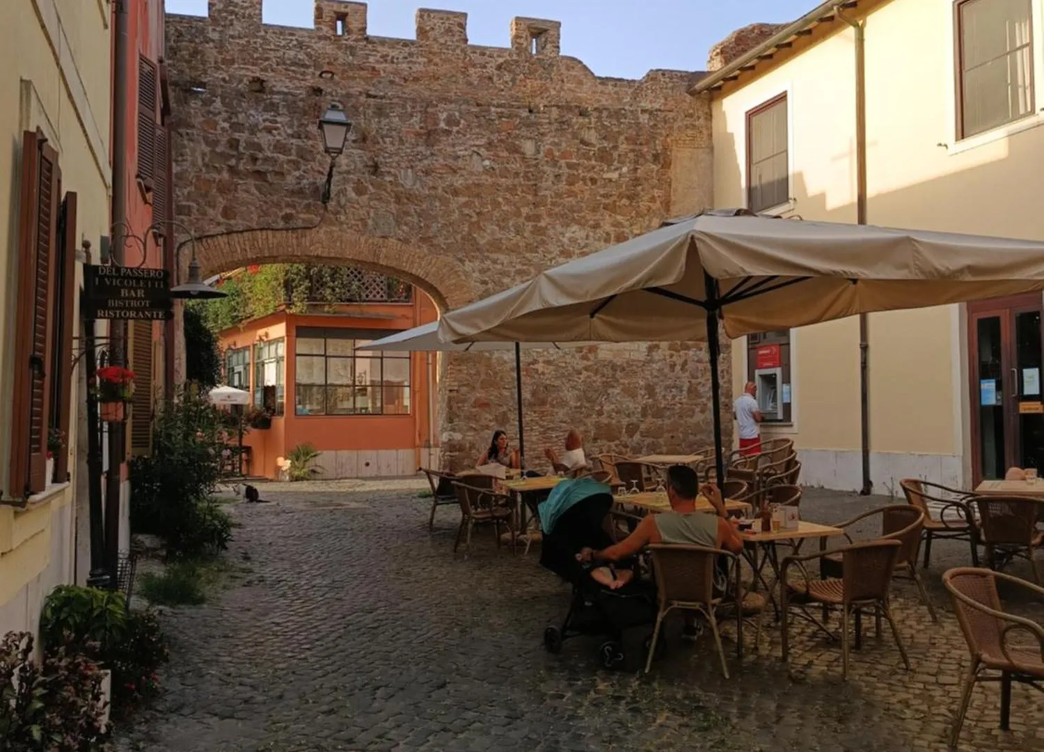 Ferienwohnung Profumo Di Ostia Antica 0*,